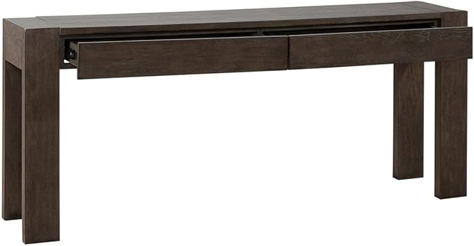 Liberty Furniture Cascade Falls Accent Console Table - Satin Espresso