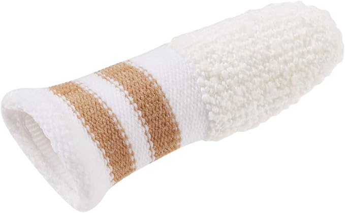 LILA LOVES IT Toothbrush for Dogs - Practical Dental Micro Fleece Made of Micro-Fleece, Dental Care for Dogs, Gentle on Gums, Dental Micro Fleece