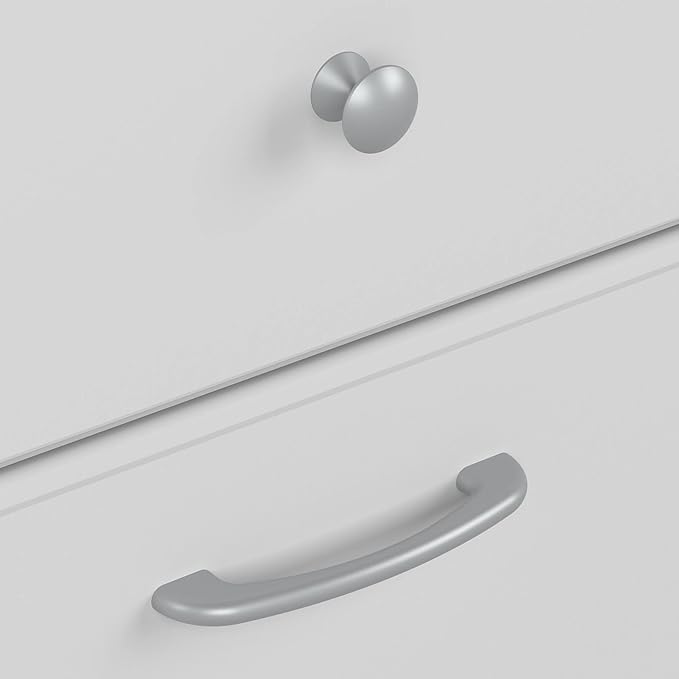 Bush Furniture Cabot 60W Office Desks for Home Office with Storage and Chrome Hardware, Elegant Computer Table with Drawers, White