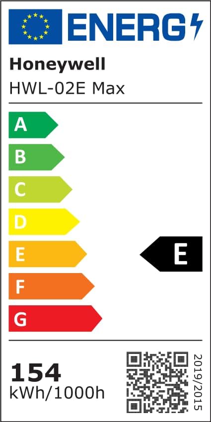Honeywell 155W LED Floor Lamp - 02E MAX Sunturalux Eye-Care Tall Standing Light, 16000LM 4000K Natural Daylight Reading Lamp for Home Office Bedroom