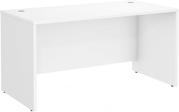 Bush Furniture BSHSCD260WH Studio C White 60W x 30D Desk Shell