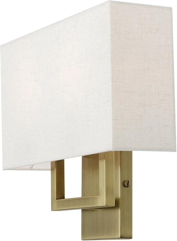 Livex Lighting, 50994-01, Pierson, ADA Sconce, Antique Brass