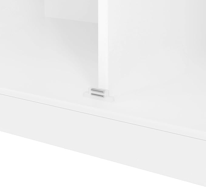 Merax 71.3" Tall Kitchen Storage Cabinet Pantry Farmhouse Freestanding Large Cupboard with 2 Drawers,2 Adjustable Shelves,8 Door-Shelf for Dining Room,White