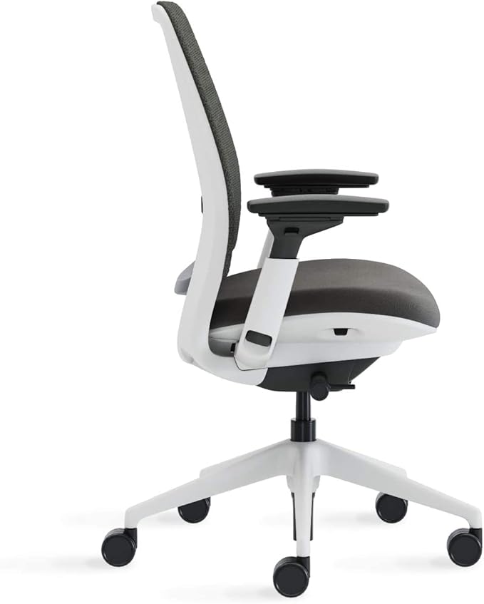Steelcase Series 2 Office Chair, Seagull Frame, Cogent Connect Peacock