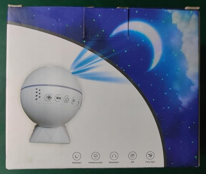 One Fire Star Projector Lights for Bedroom, 43 Lighting Modes Galaxy Star Projector Night Light,Remote Timer Clouds Lamp for Kids Room Decor,360° Rotation LED Christmas Gifts for Kids Teen,Black