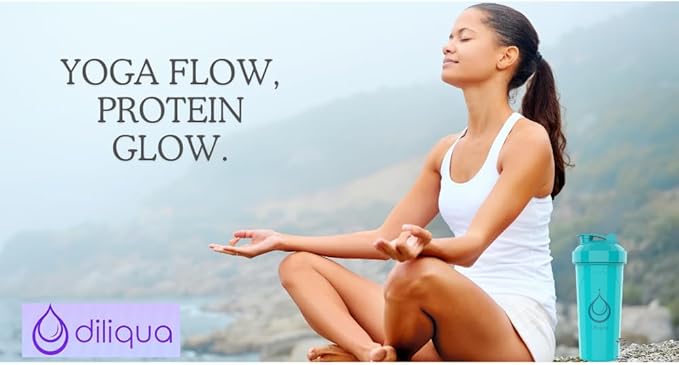 2 PACK, 28 oz & 20 oz Shaker Bottles with Powerful Wire Whisks for Protein Mixes | Leakproof Blender Shaker Bottle Pack | BPA-Free & Dishwasher Safe | Shaker Bottle | Shaker Cups for shakes