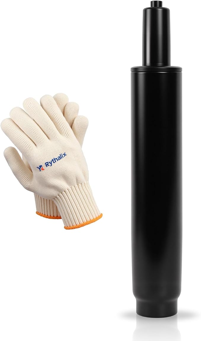 5.5" Office Chair Cylinder Replacement - Heavy Duty 1000lbs Class 4 Hydraulic Lift with Silent 360° Rotation, Universal Pneumatic Piston Fit for Sinking Desk/Gaming Chairs