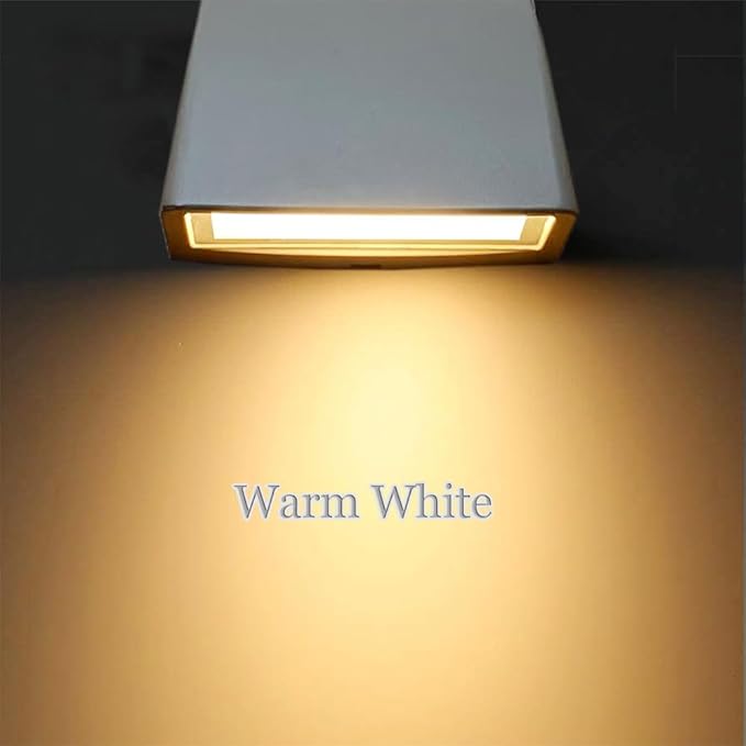 Arrownine Landscape Lighting Low Voltage Deck Lights 5W 12-24V,Outdoor Waterproof Fence Post Lights for Patio Stairs Yard Railing Wall Light Warm White Bronze Color 2 Packs