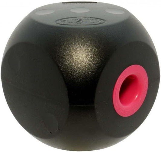 Kruuse Buster Mini Cube Feeder, Black