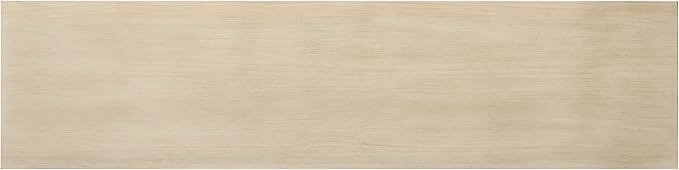 63" Modern Minimalist Console Table with Storage Shelf, Solid Wood Industrial Entryway Sofa Table with Metal Accents for Living Room, Hallway (Natural)