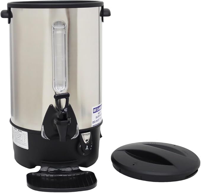 21.7L/22.9QT Hot Water Dispenser Commercial Electric Hot Water Bucket 1500W Fast Boiling with Temperature Control Electric Kettle for Office Restaurant Tea Shop & Event Venues 110V