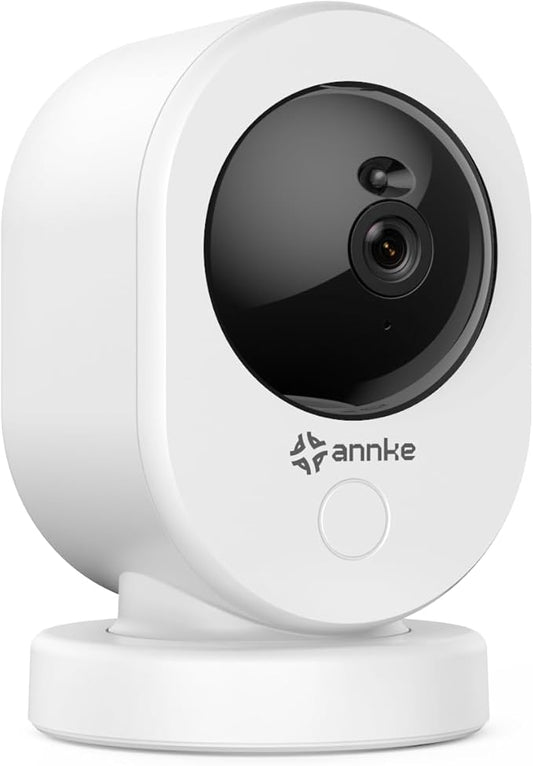 ANNKE 3.5K Pan-Tilt 360 Indoor Security Camera 2.4& 5GHz WiFi Cam, 6MP Pet/Dog/Baby Camera with Phone app,Two-Way Audio, Smart Human Detection, Works with Alexa,Night Vision,No Monthly Fee