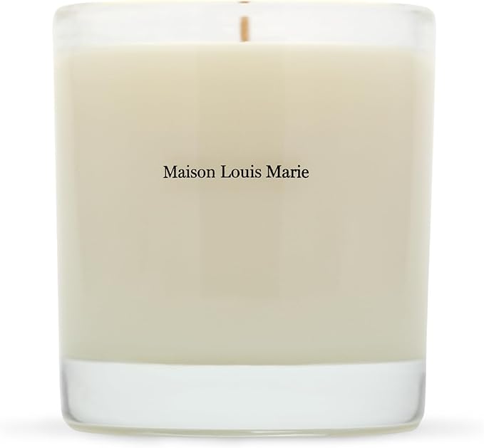 Maison Louis Marie - No. 09 Vallee de Farney Soy Wax Candle | Luxury Fragrances for a Modern World (8.5 oz | 240 g)