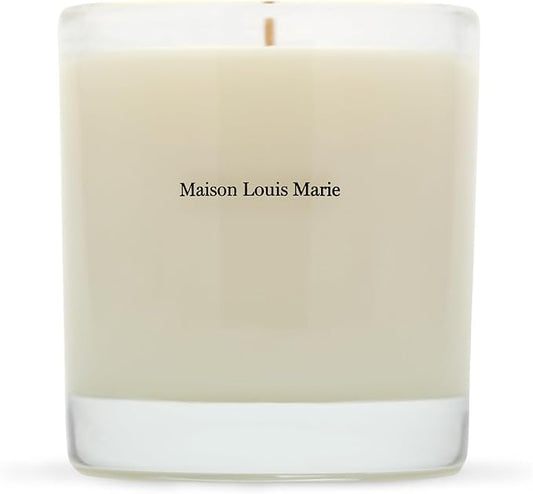Maison Louis Marie - No.02 Le Long Fond Soy Wax Candle | Luxury Fragrances for a Modern World (8.5 oz | 240 g)