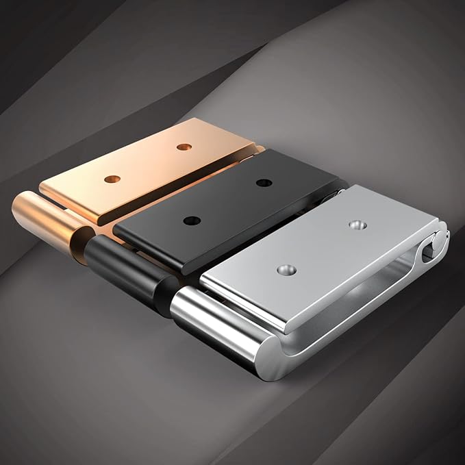 6Pcs 3'' Folding Coat Hooks Silver Foldable Hooks Aluminum Alloy Wall Hooks Headphones Holder Wall Mounted with 12pcs Screws Set for Hanging Coats, Bags, Hat, Towel, Keys