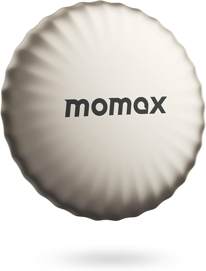 MOMAX Key Finder, Tracker Tag, Works with Apple Find My (iOS Only), Key Tracker with APP,Sound Location, Key Locator Tracker for Luggage, Suitcase, Wallet, Pet, Kid