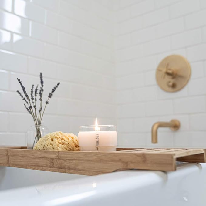 APOTHIA - Spiritual Candle | Sandalwood & Mint | Award Winning Scented Candles with Premium Soy Wax Blend | 60 Hour Long Burning | 9 oz | Small Batches for Luxury Quality