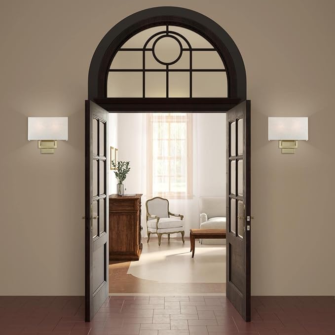 Livex Lighting, 50994-01, Pierson, ADA Sconce, Antique Brass