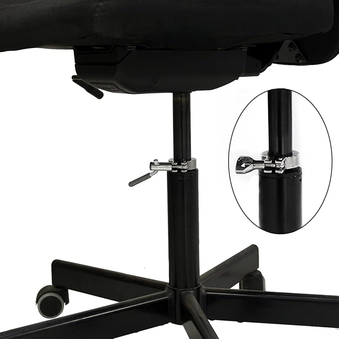 Fix Sinking Office Chair, Avoid Sinking of Office Chair Height-Adjustable Cylinder Replacement No Tools Needed