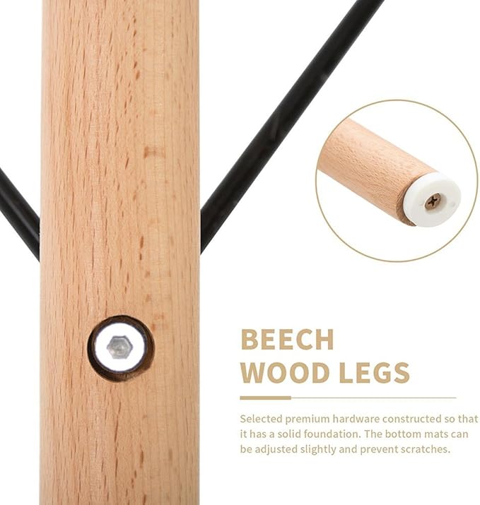 31.5 Inch Small Round Dining Table for 4 People Kitchen Home Modern Leisure Wood Legs Table Glass