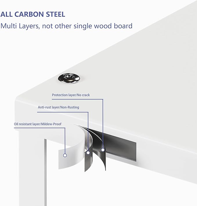 Cabinet Organizer Shelf, Set of 4 Cabinet Shelves, Stackable Metal Kitchen Counter Organizer, Adjustable Countertop Cupboard Pantry Shelf Riser Storage Rack, White