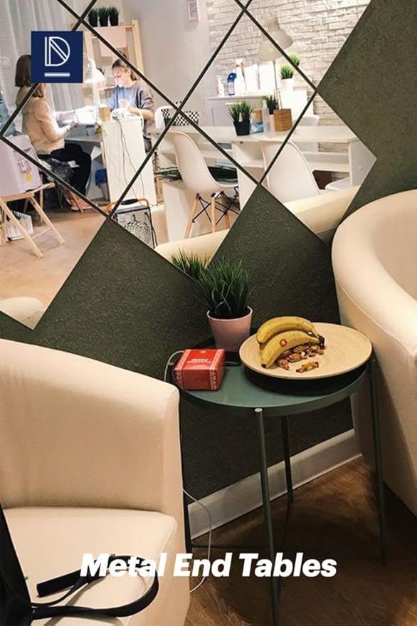 Vlush Full Length Wall & Tiles 10.2'' x 10.2'' x 10PCS Full Body Mirror, Full Length Mirror Wall Mounted Mirrors Decorative for Home Gym, Door, Bedroom & Bathroom