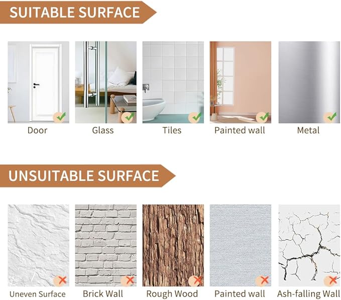 Wall Mirror Tiles 12x12 inch 4 Pack, Self Adhesive Plastic Mirrors for Wall Decor, Easy Install Stick-On Full Body Mirror Squares