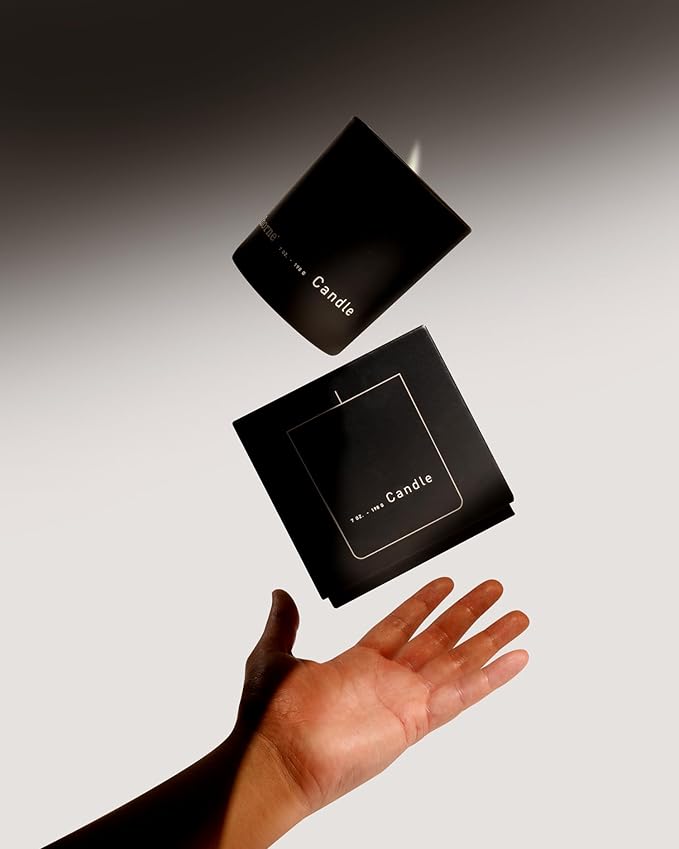 Hawthorne Aromatic & Woody Cologne-Scented Candle. Notes of Fresh Pine, Woody Vetiver, Sweet Musk, and Sandalwood. Soy Blend Wax. 7 Oz. About 50 Hours of Burn Time.