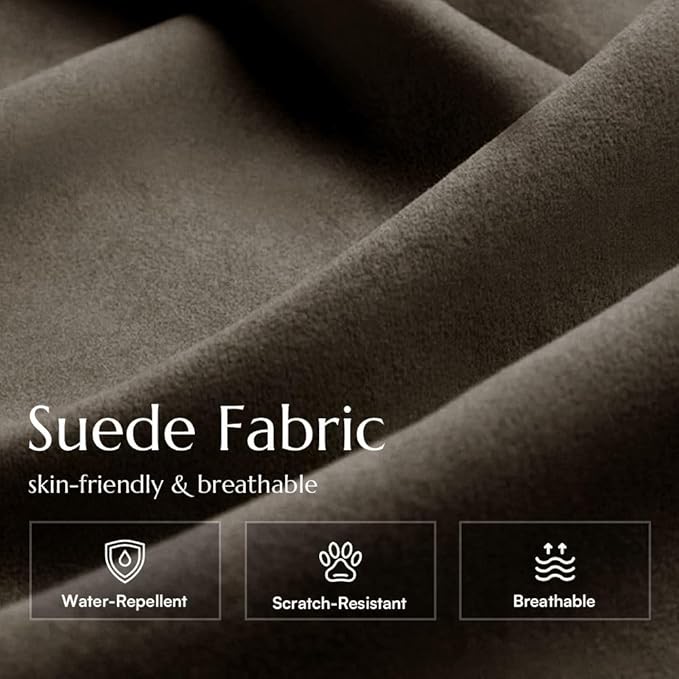 POVISON Oversized Modular Sectional Sailboat Sofa for Living Room with Adjustable Backrest Modern Sectional Couches Loveseat Large Deep Sofa Set 2 Seats Big Comfy Cloud Couch for House Office