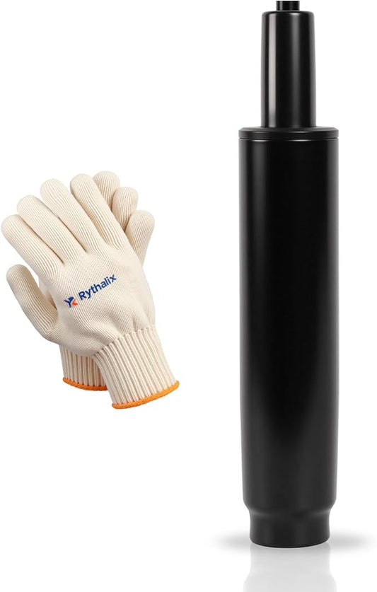 3.9" Office Chair Cylinder Replacement - Heavy Duty 1000lbs Class 4 Hydraulic Lift with Silent 360° Rotation, Universal Pneumatic Piston Fit for Sinking Desk/Gaming Chairs