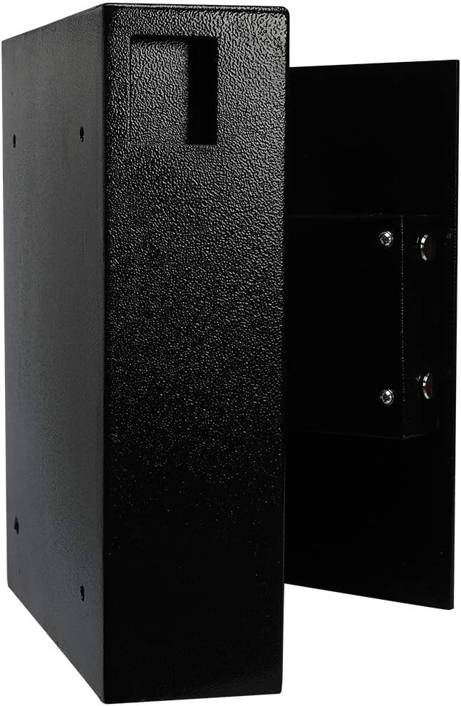 KYODOLED Electronic 40 Keys Cabinet Wall Mount, Digital Key Safe Lock Box, Large Security Lockbox for House Key, Heavy Duty Combination Lock Storage, 14.37'' X 11.8'' X3.93'' (Black,40 Keys)