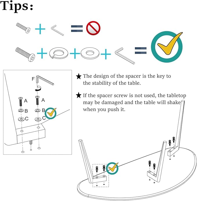FIRMINANA Small Oval Coffee Table for Living Room,Mango Tabletop Mid Century Modern Coffee Table,Espresso,18.9" D x 33.47" W x 15.75" H