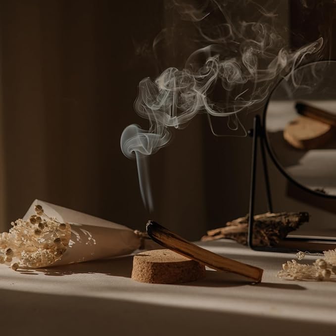 Tuscany Candle Fireside: Smoke & Spice Scented Candle, 12 oz – Farmhouse Collection