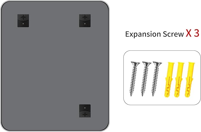 FORBATH 30x36 Inch Bathroom Mirror, Brushed Silver Deep Frame Wall Mirror with Rounded Corners, Anti-Rust Tempered Glass for Modern Farmhouse Vanity (Horizontal/Vertical Hanging)