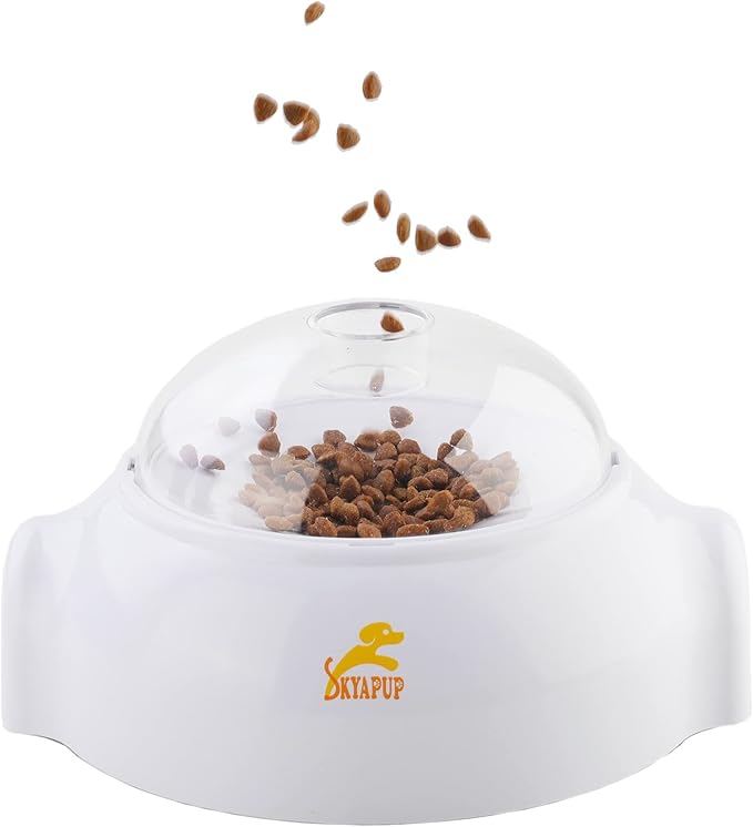 Treat Dispensing Dog Toys, Slow Feeding and Entertainment, Mentally Stimulating, Durable, Safe, Great for Cats and Mini Pigs