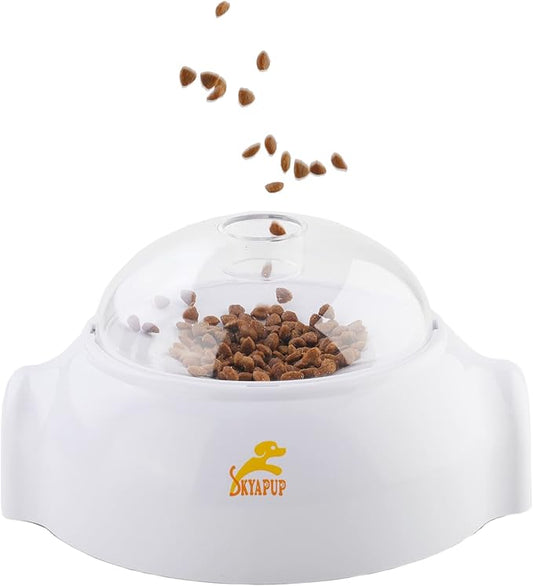 Treat Dispensing Dog Toys, Slow Feeding and Entertainment, Mentally Stimulating, Durable, Safe, Great for Cats and Mini Pigs