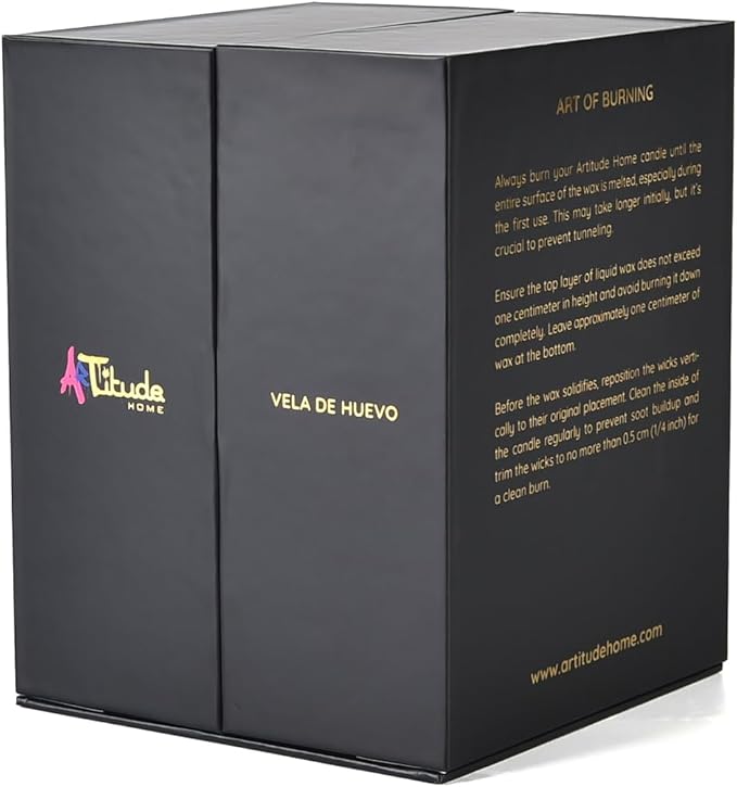 Easter Egg Candle| Egg-Shaped Scented Candle | Housewarming Decorative Gift | Soy Wax | 14 Cm | Plum, Saffron, Amber Fragrances | Gift for Anniversary, Graduation, Christmas, Birthday