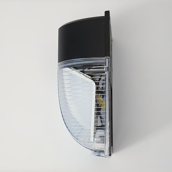 CINOTON 26W LED Wall Pack Light with Dusk to Dawn Sensor, 3CCT 3000K/4000K/5000K, 26W/18W/13W Switchable, [100-277Vac] IP65 Waterproof Outdoor Security Flood Lighting for Garage Warehouse 2 Pack