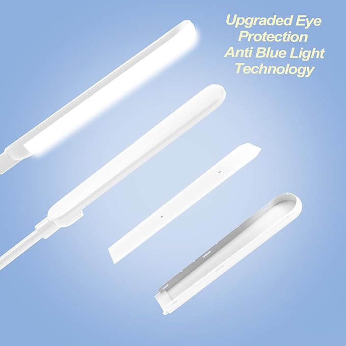 White LED Floor Lamp, 18W 1800lm Super Bright Dimmable Floor Lamps for Living Room Bedroom with Timer, Stepless Adjustable 2700K-6500K Colors & Brightness Standing Lamp with Remote & ON/Off Switch