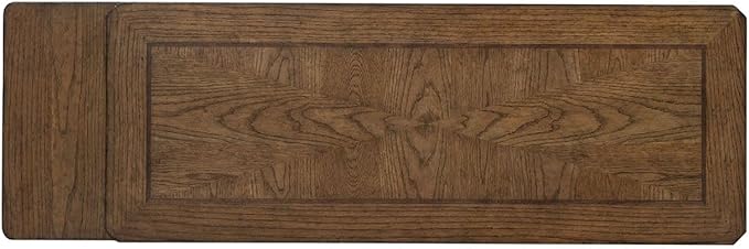 Liberty Furniture Carolina Park Console Table for Living Room - Amber Brown Oak