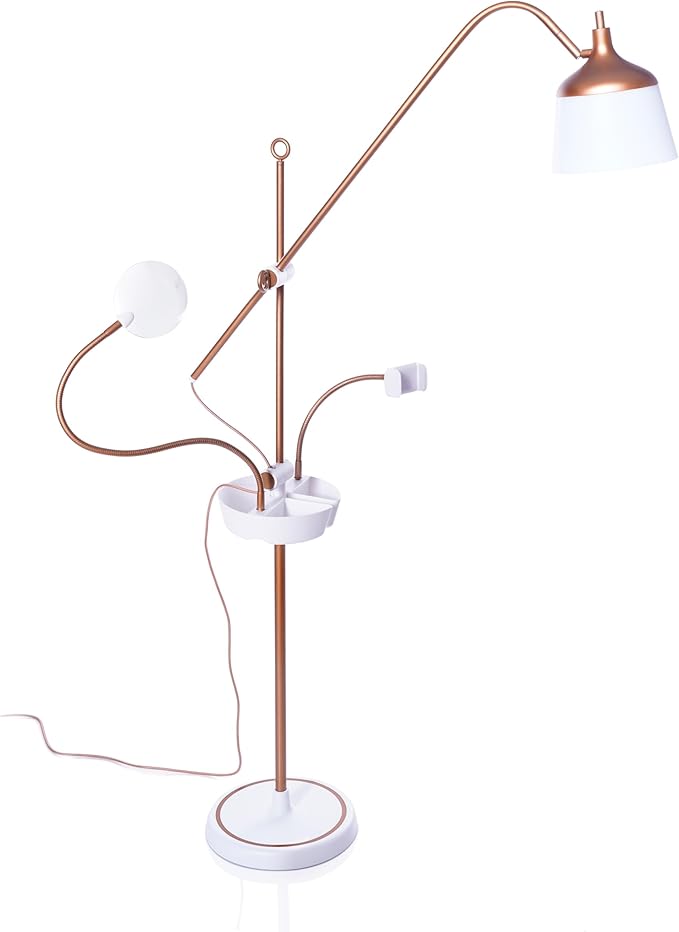 Daylight Company Anita Floor Lamp Stitch with Precision, Craft in Comfort, and Ease Strain on Your Eyes.