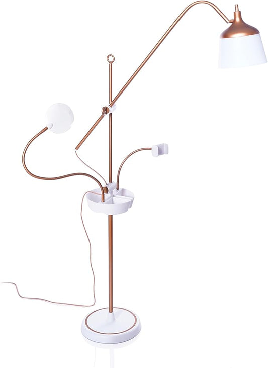 Daylight Company Anita Floor Lamp Stitch with Precision, Craft in Comfort, and Ease Strain on Your Eyes.
