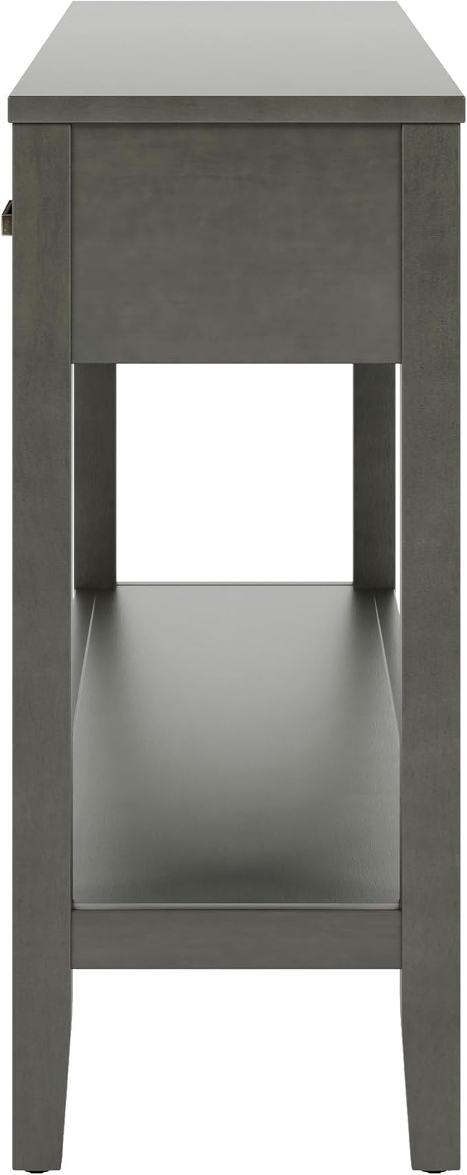 59" Console Table, Long Entryway Table with Storage, 3 Drawers Wood Console Table for Hallway Living Room, MDF Entryway Table Sofa Table Behind Couch, Modern Entry Table with Drawers