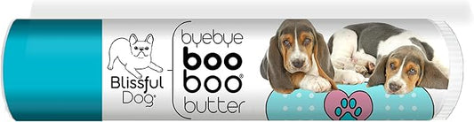 The Blissful Dog .15 oz Tube Basset Hound Booboo Butter