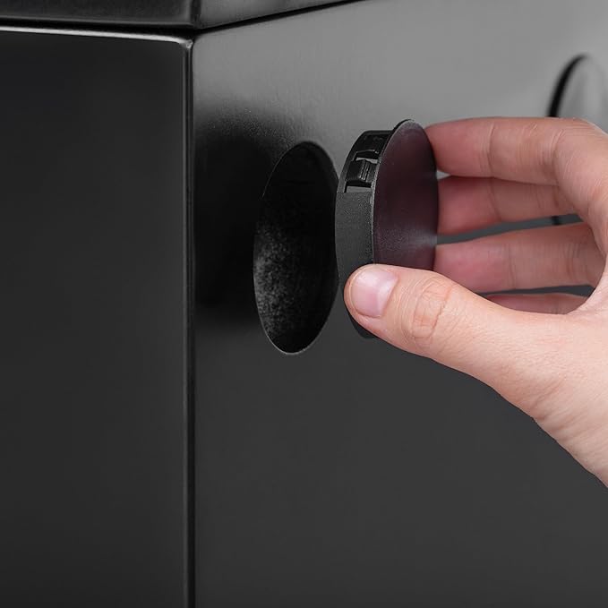 52" Curved Console Table for Entryway Modern Long and Narrow Foyer Table Behind Couch for Corridor Living Room Wood (Black)