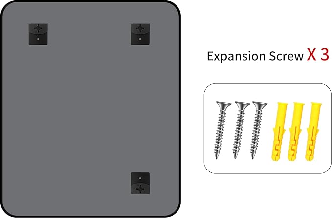 FORBATH 30x36 Inch Bathroom Mirror, Brushed Black Deep Frame Wall Mirror with Rounded Corners, Anti-Rust Tempered Glass for Modern Farmhouse Vanity (Horizontal/Vertical)