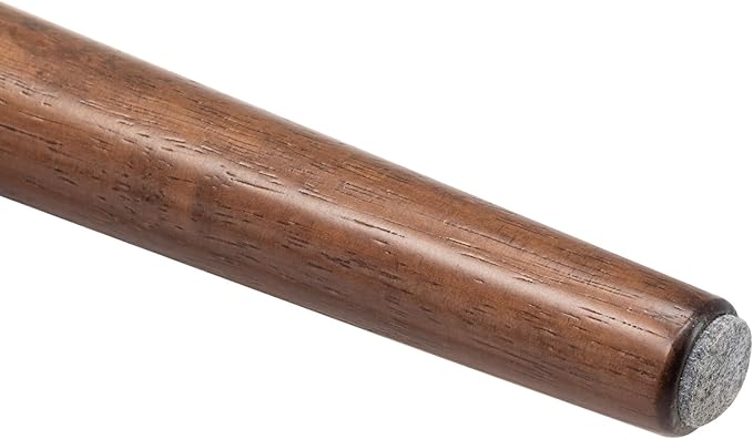 DUHOME Dining Chairs Set of 2 Wood Dining Room Chair Brown Spindle Side Kitchen Room Country Farmhouse Chairs Walnut