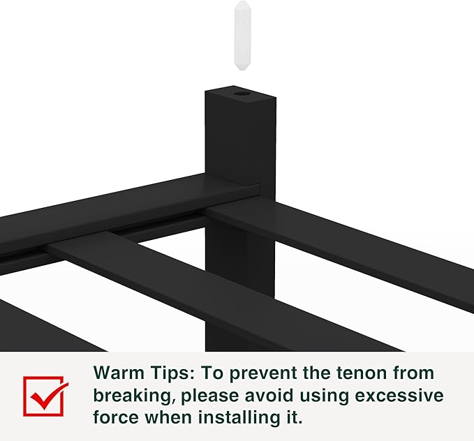 Smiry Shoe Rack, 5 Tier Small Bamboo Shoe Organizer, Stackable Free Standing Wooden Shoe Storage Shelf for Closet, Entryway, Front Door Entrance, Black