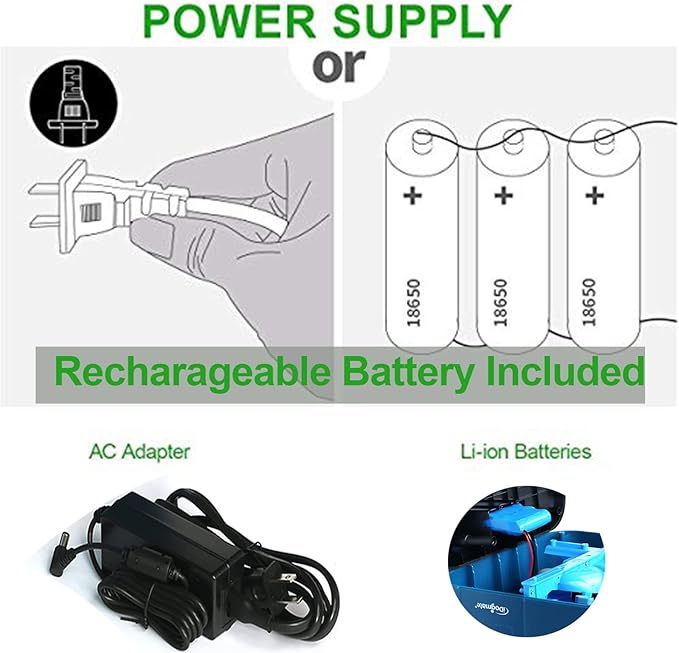 Automatic Dog Ball Launcher - Rechargeable Tennis Ball Thrower for Big/Medium-Sized Dogs - Remote Control - 3 Balls (2.5 inches) - Indoor/Outdoor Toy