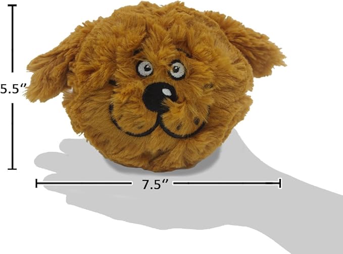 Interactive Dog Toy, Plush Electric Dog Toy, Vibrating and Squeaky, Battery Operated, Prevent Boredom for Pets